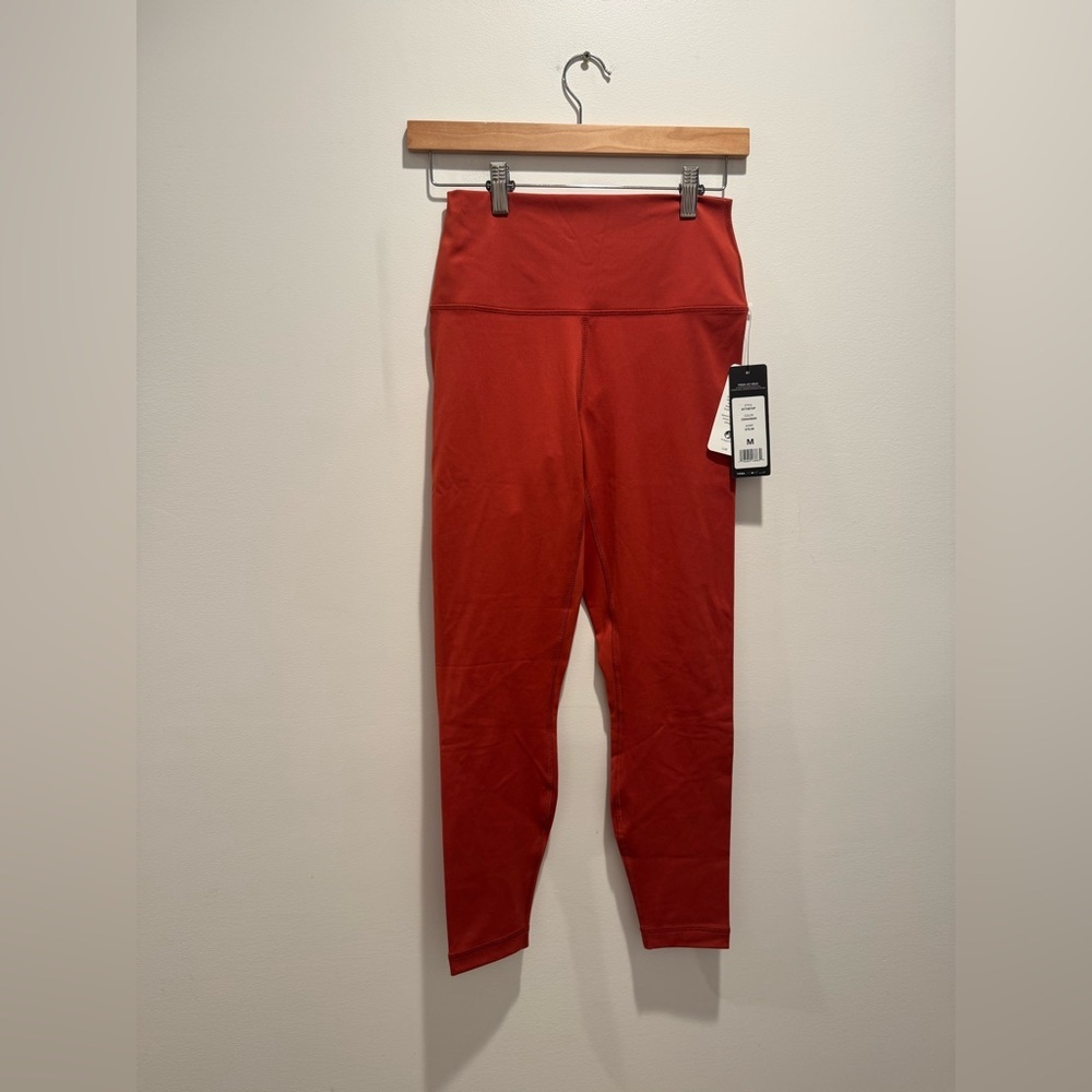 Yogalicious Lux Leggings Cinnabar Medium NWT